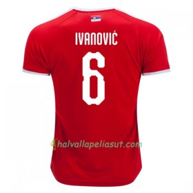 Jalkapallo Pelipaidat Serbia Ivanovic 6 World Cup 2018 Kotipaita